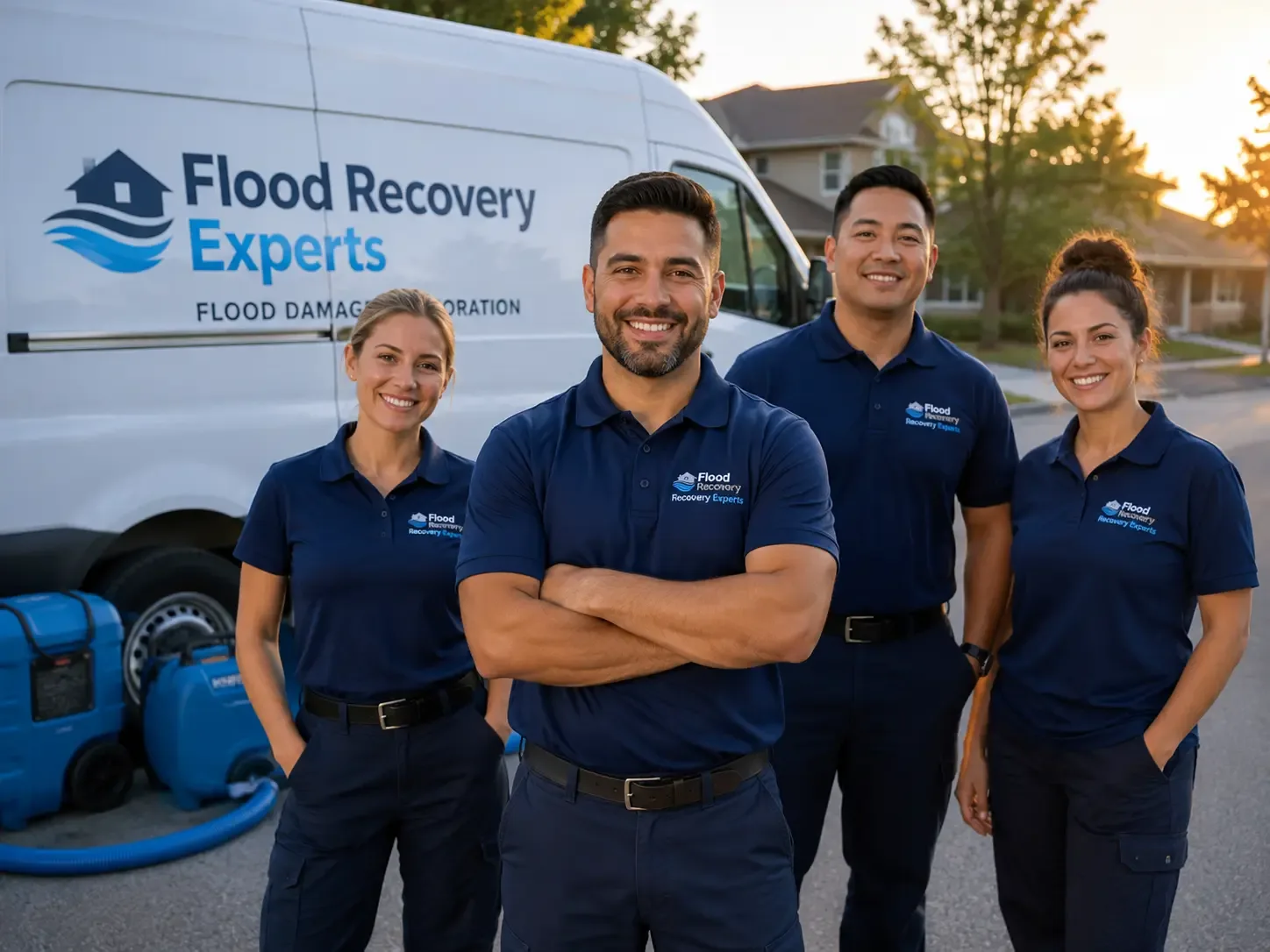 Flood Damage Cleanup company in Mount Holly, VT