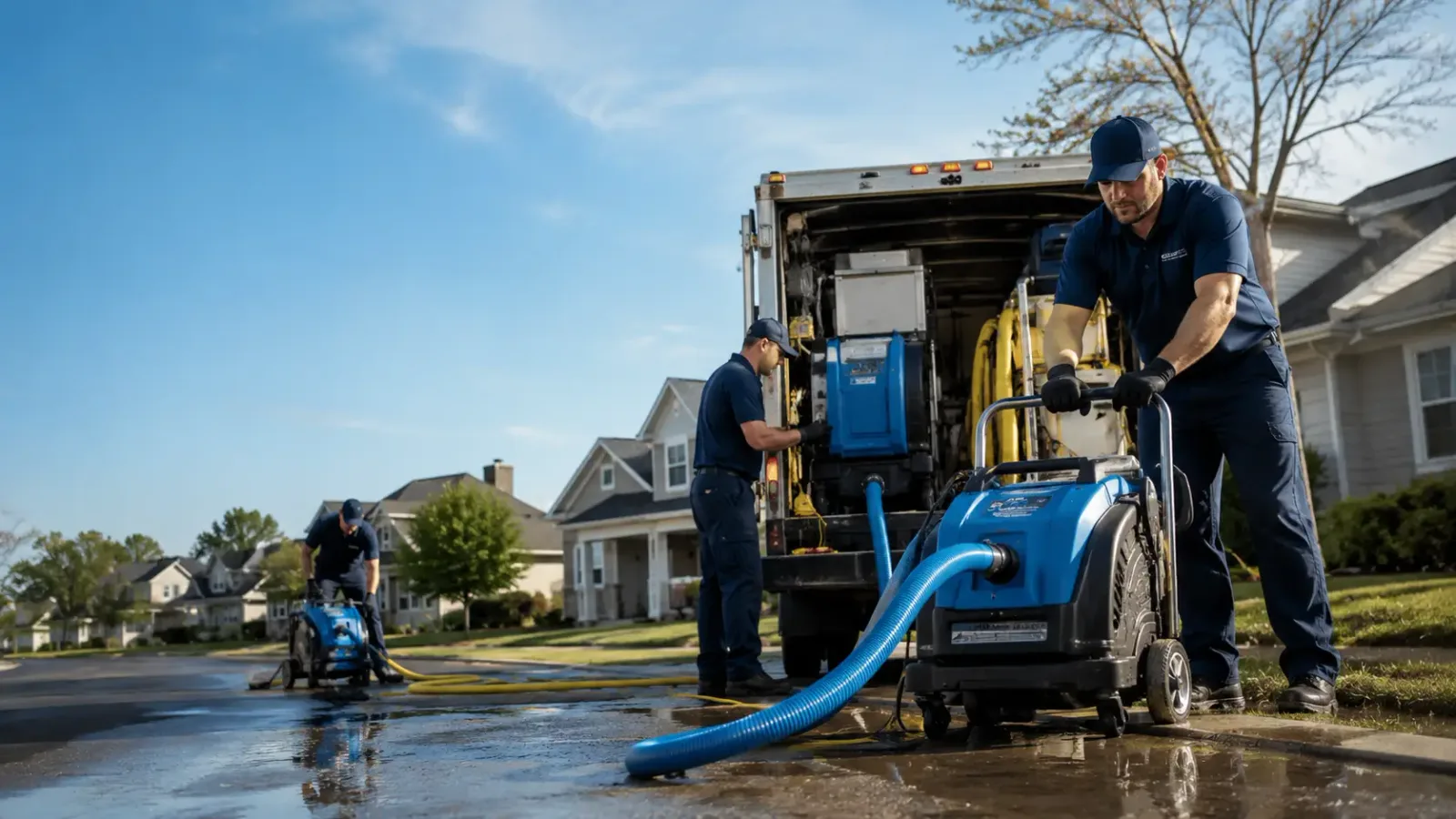 Flood Damage Cleanup in Mount Holly, VT